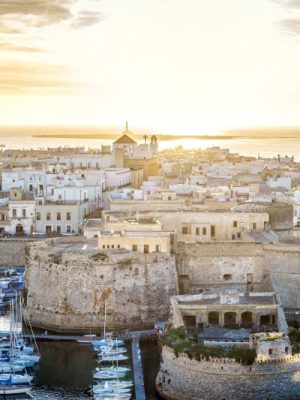 Gallipoli dall'alto